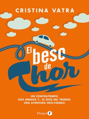 cover image of El beso de Thor